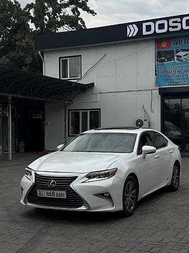 Lexus ES: 2018 г., 2.5 л, Автомат, Бензин, Седан lalafo.kg да Lexus ES: 2018 г., 2.5 л, Автомат, Бензин, Седан