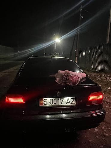 infinity fx: BMW 5 series: 2002 г., 2.5 л, Ручные, Бензин, Седан — 10