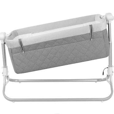 кроватка 7 в 1: Люлька, Б/у, Колыбель, Переноска, Качалка, цвет - Серый, Самовывоз — 1