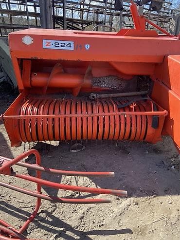 пресс веревка: Пресс-подборщик тюковый Sipma Z-224/1 - Тип: навесной (прицепной) — 8