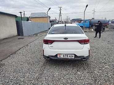 kia rio 2017: Kia Rio: 2020 г., Автомат, Седан — 7
