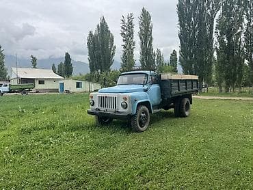 бакту долонотуу: Жүк ташуучу унаа, GAZ, Стандарт — 1