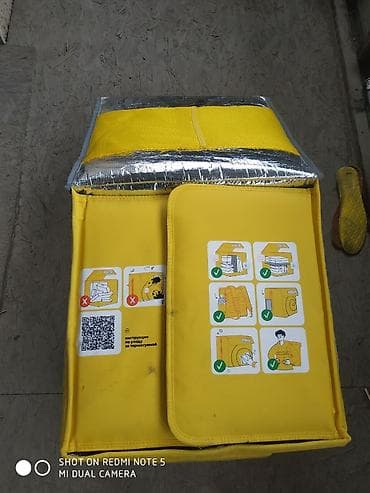 Перчатки, варежки: Сумка, для Курьеров! отдаю за символическую сумму — 5