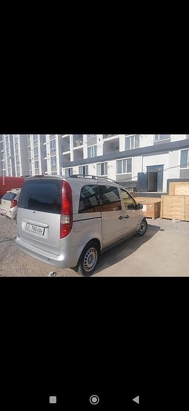 sprinter 906: Mercedes-Benz Vaneo: 2003 г., Минивэн — 3