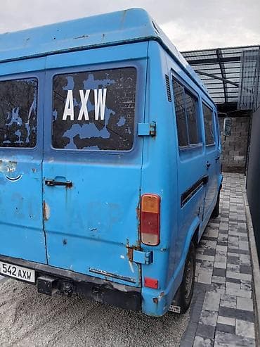 sprinter delfin: Mercedes-Benz T1: 1987 г., 2.3 л, Ручные, Дизель, Фургон — 3