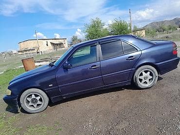 mercedes 410: Mercedes-Benz C-Class: 1998 г., 2 л, Автомат, Бензин, Седан — 8