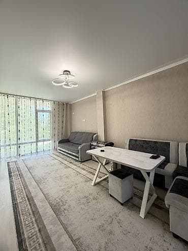 дом отдыха иссык куль: 3 комнаты, 50 м², Элитка, 3 этаж, Евроремонт — 2