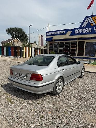 BMW 5 series: 1998 г., 2 л, Кол менен иштөөчү, Бензин, Седан — 4