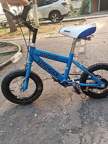 Велосипеды: Детский велосипед SHENGDI SDSPEED, с педальным приводом - Размер — 1