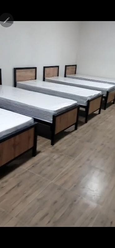 Вешалки: Односпальная кровать с матрасом 80×200 см (односпальные). - — 3