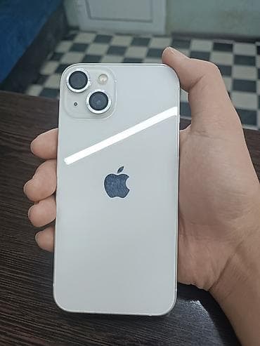 galaxy folder: IPhone 13, 128 ГБ, белый АКБ 89 Все родное,идеальное состояние - — 1
