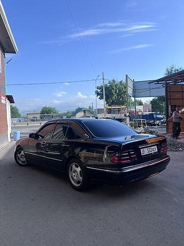 car parking ключ: Mercedes-Benz E-Class: 2000 г., 3.2 л, Автомат, Дизель, Седан — 8