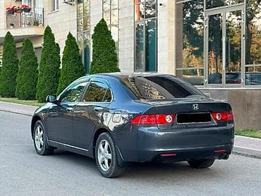 Транспорт: Honda Accord: 2003 г., 2 л, Автомат, Бензин, Седан — 5