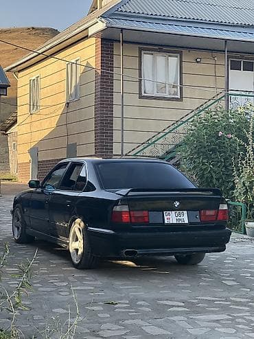 BMW 5 series: 1994 г., 2 л, Механика, Бензин, Седан — 6
