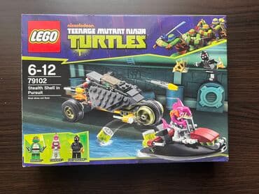 Lego черепашки-ниндзя Фишфейс (оригинал) - Полный набор с коробкой at lalafo.kg Lego черепашки-ниндзя Фишфейс (оригинал) - Полный набор с коробкой