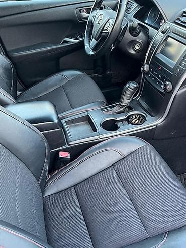 jac j7: Toyota Camry: 2017 г., 2.5 л, Автомат, Бензин, Седан — 10