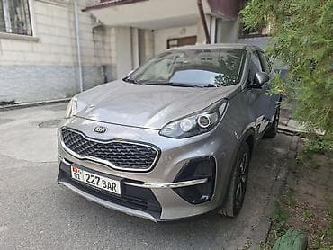 1: Kia Sportage: 2021 г., 1.6 л, Автомат, Дизель, Кроссовер — 2