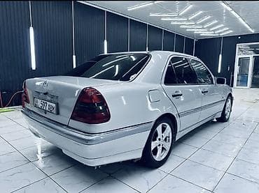 ом 646: Mercedes-Benz C-Class: 1999 г., 2 л, Автомат, Бензин, Седан — 6