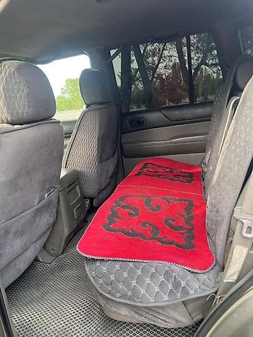 Транспорт: Nissan Patrol: 2000 г., 3 л, Механика, Дизель, Внедорожник — 8