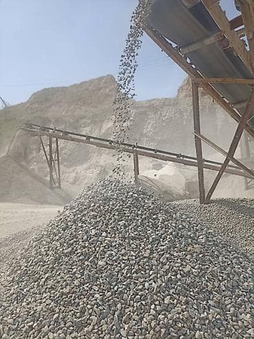 известняк: Щебень, Другое назначение, Насыпью, Камаз — 9