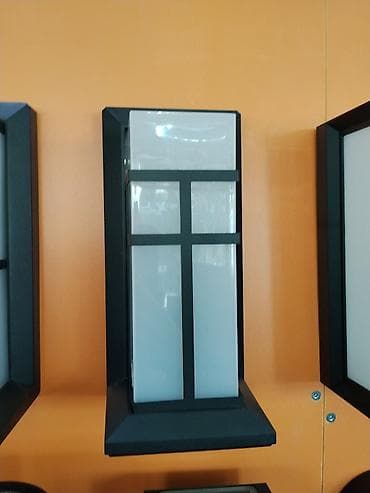 study lamp: Настенный уличный светильник в современном стиле. - Тип: бра для — 1