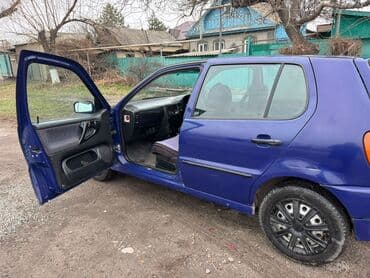 крыло торнео: Volkswagen Polo: 1998 г., 1.6 л, Автомат, Бензин, Хэтчбэк — 4