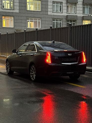 Cadillac ATS: 2017 г., 2 л, Автомат, Бензин, Седан — 3