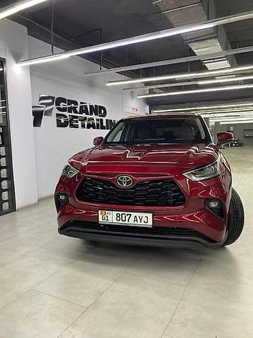 5: Toyota Highlander: 2020 г., 3.5 л, Автомат, Бензин, Кроссовер — 1