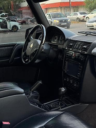 g 63: Mercedes-Benz G-class AMG: 2005 г., 5.5 л, Автомат, Бензин, Внедорожник — 7