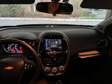 машина обмен на телефон: Chevrolet Spark: 2019 г., 1 л, Вариатор, Бензиновая, Хэтчбэк — 7