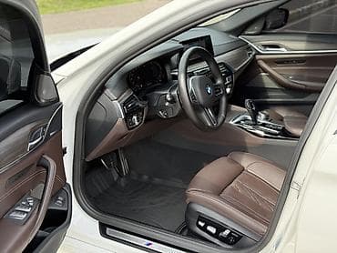 2 gz: BMW 5 series: 2020 г., 2 л, Автомат, Бензин, Седан — 7