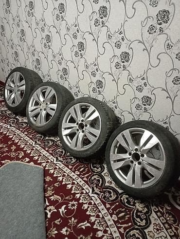 195 70 с: Колеса в сборе R 17, Всесезонная, Комплект, Легковые, Литые, отверстий - 5 — 1