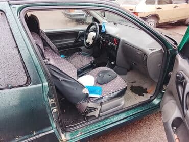 купить опрыскиватель навесной в бишкеке: Volkswagen Polo: 1996 г., Механика, Бензиновая — 6