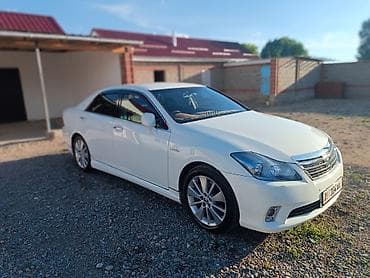 Toyota Crown: 2011 г., 3.5 л, Автомат, Гибрид, Седан — 6