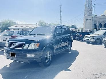 сколько стоит лексус 570 новый: Lexus LX: 2005 г., 4.7 л, Автомат, Газ, Внедорожник — 5