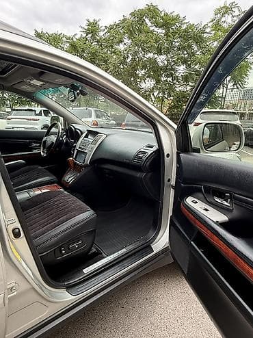 mg zs: Lexus RX: 2003 г., 3.3 л, Бензин, Кроссовер — 10