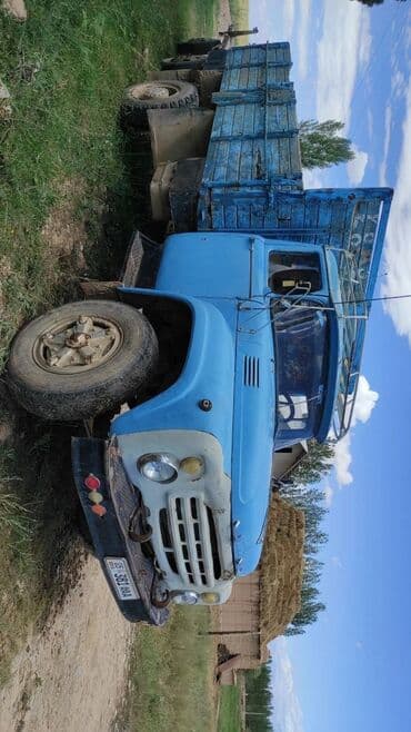 купить фуру с прицепом бу: Грузовик, Б/у — 5