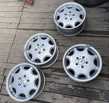 vossen diska: Литые Диски R 16 Mercedes-Benz, Комплект, отверстий - 5, Б/у — 1