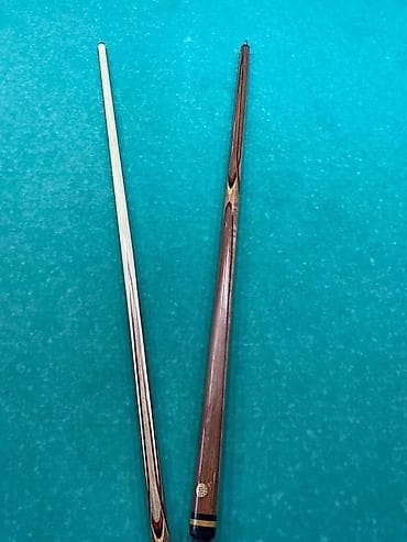 тенисный столь: Бильярдный кий разборный - Срочно продаю Бильярдный кий Трегубенко — 2