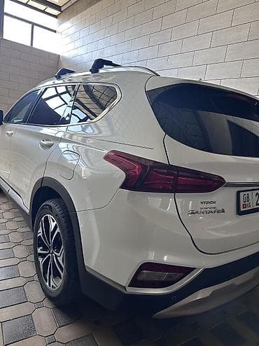 америки: Hyundai Santa Fe: 2018 г., Кроссовер — 3