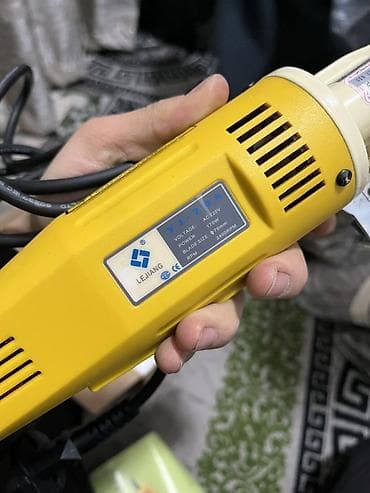 лазерная резка бетона: Электрический дисковый раскройный нож для тканей LEJIANG YJ-70A - — 3