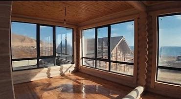 Продажа домов: Продается 2 этажный коттедж Ыссыккол с. Бостери 270 кв.м. Участок 7 — 5