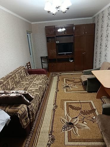 аренда квартир микрорайон: 1 комната, Без подселения, С мебелью частично — 1