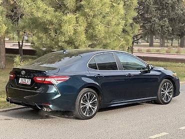 prius prim: Toyota Camry: 2019 г., 2.5 л, Автомат, Бензин, Седан — 4