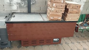 Муздатуучу жабдуулар: Морозильные лари с раздвижными стеклянными крышками - Тип — 2