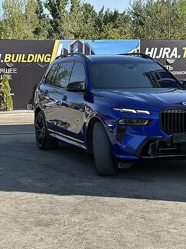 bcd com: BMW X7: 2022 г., 4.4 л, Автомат, Бензин, Внедорожник — 2