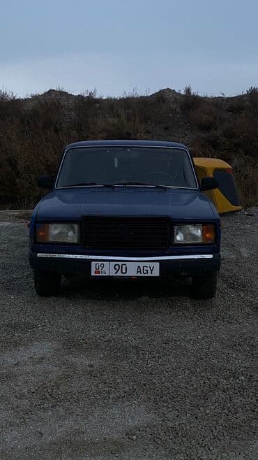 воздушный фильтр мерседес: ВАЗ (ЛАДА) 2107: 2006 г., 1.6 л, Механика, Бензин, Седан — 9