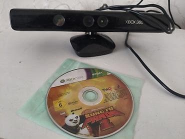 Kinect-сенсор для Xbox 360 + диск игры “Kung Fu Panda 2” (Kinect) -