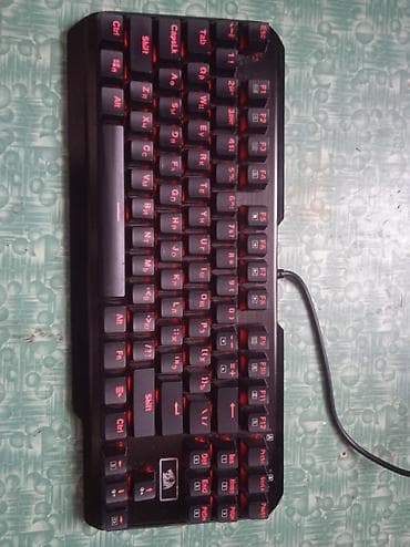 wd 1000: Клавиатура, Проводное подключение, Размер: 100% — 1