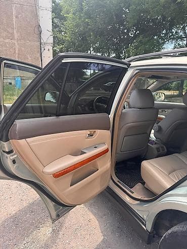 5: Lexus RX: 2003 г., 3.3 л, Автомат, Бензин, Кроссовер — 10